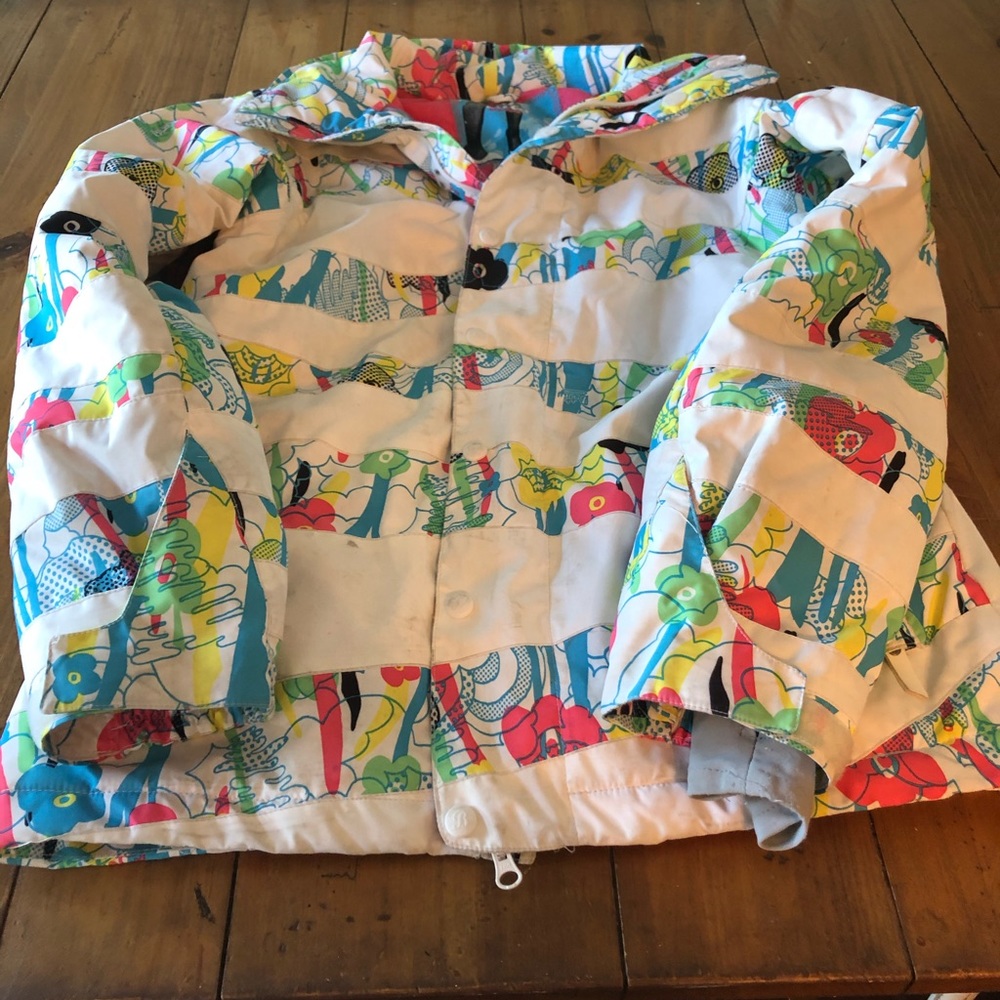 Betty Rides very warm ski/snowboarding jacket